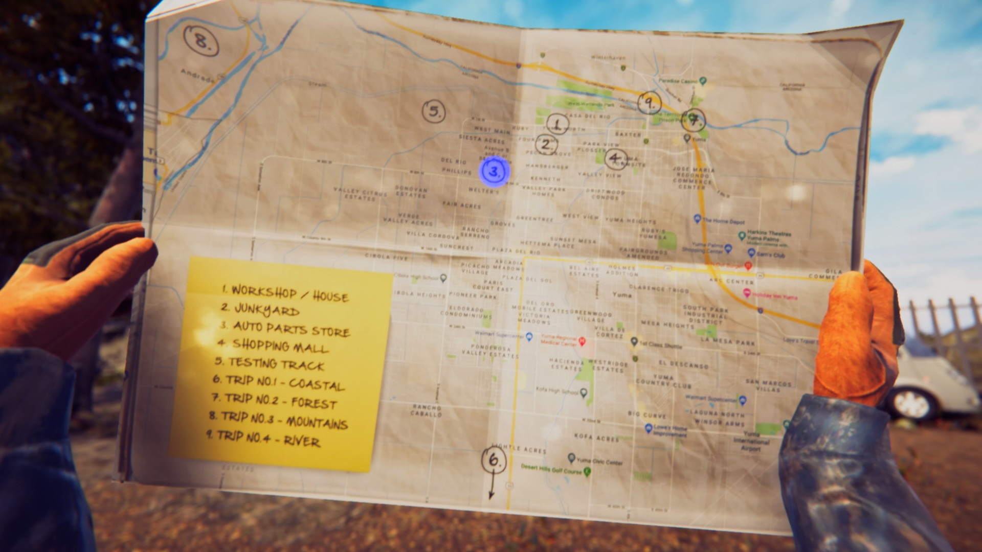 American Camper Simulator screenshot 6