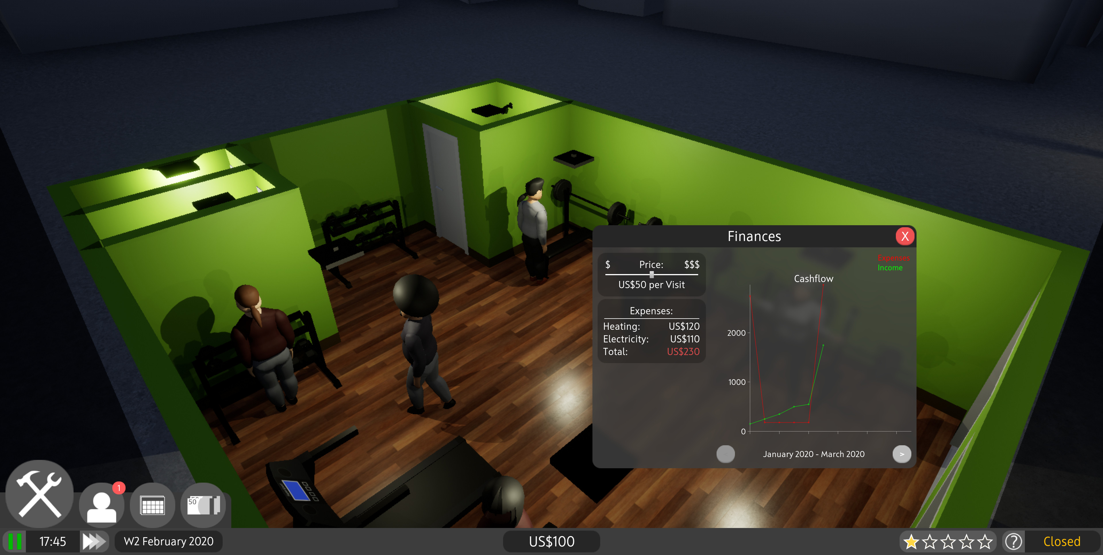 Gym Tycoon screenshot 9