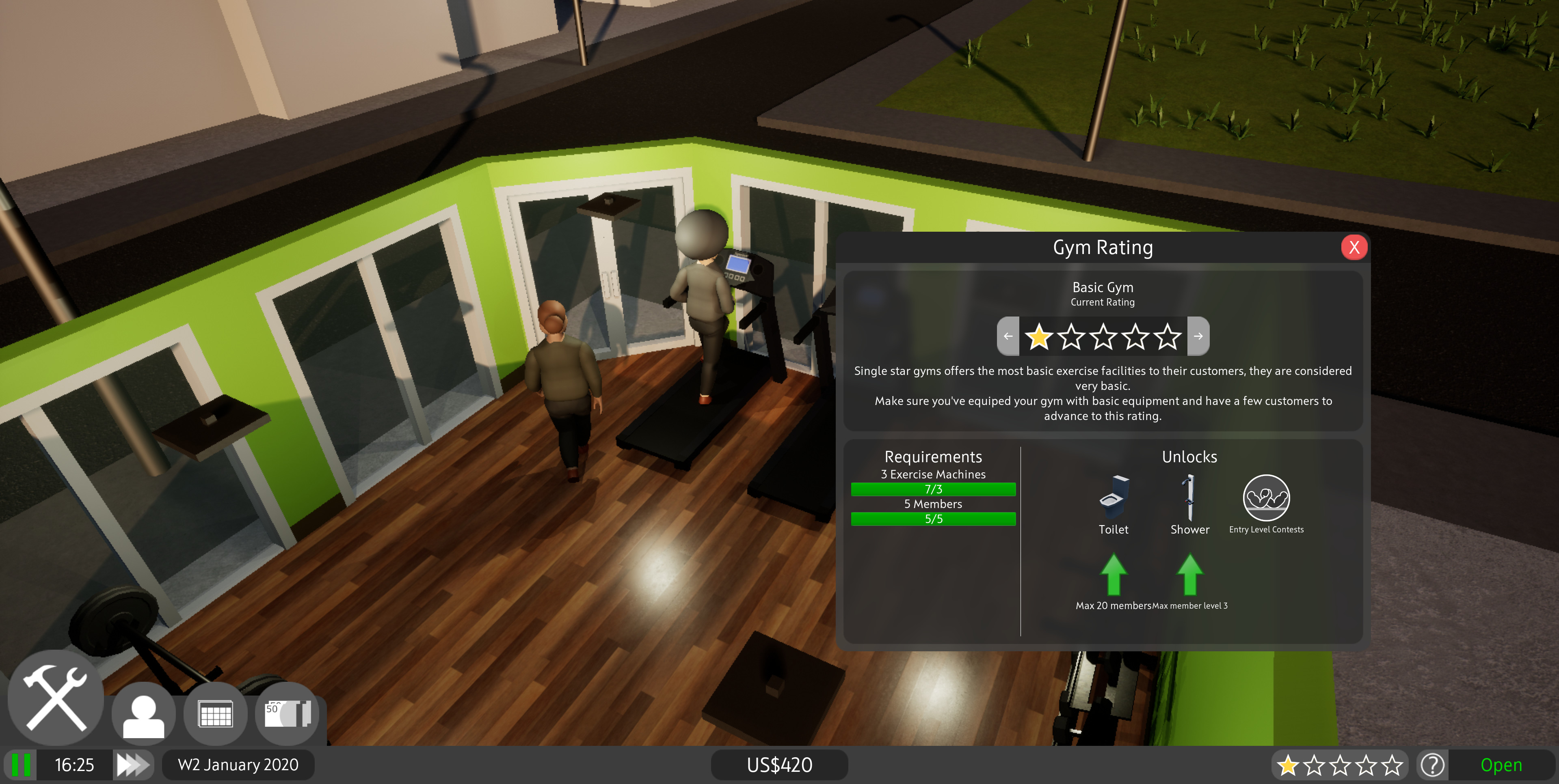 Gym Tycoon screenshot 7