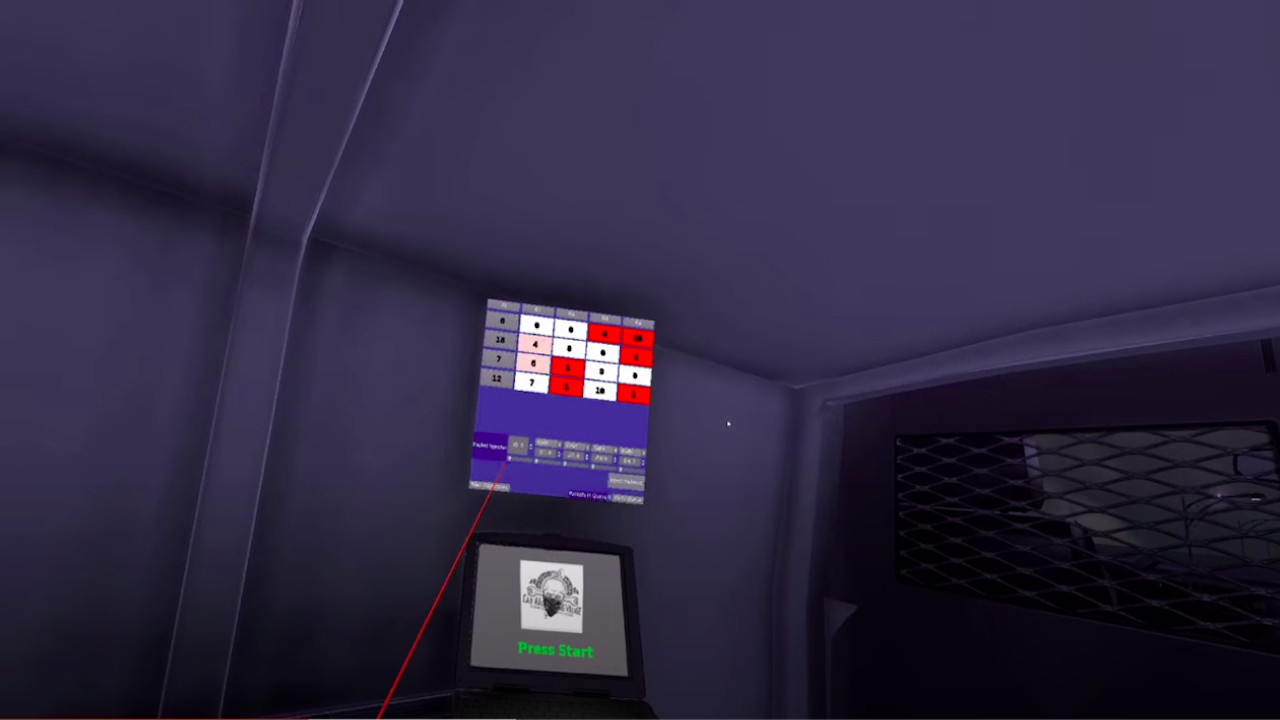 CHV: VR Trunk Escape screenshot 2