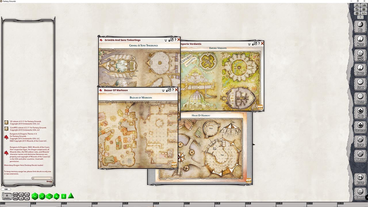 Fantasy Grounds - Remarkable Shops screenshot 5