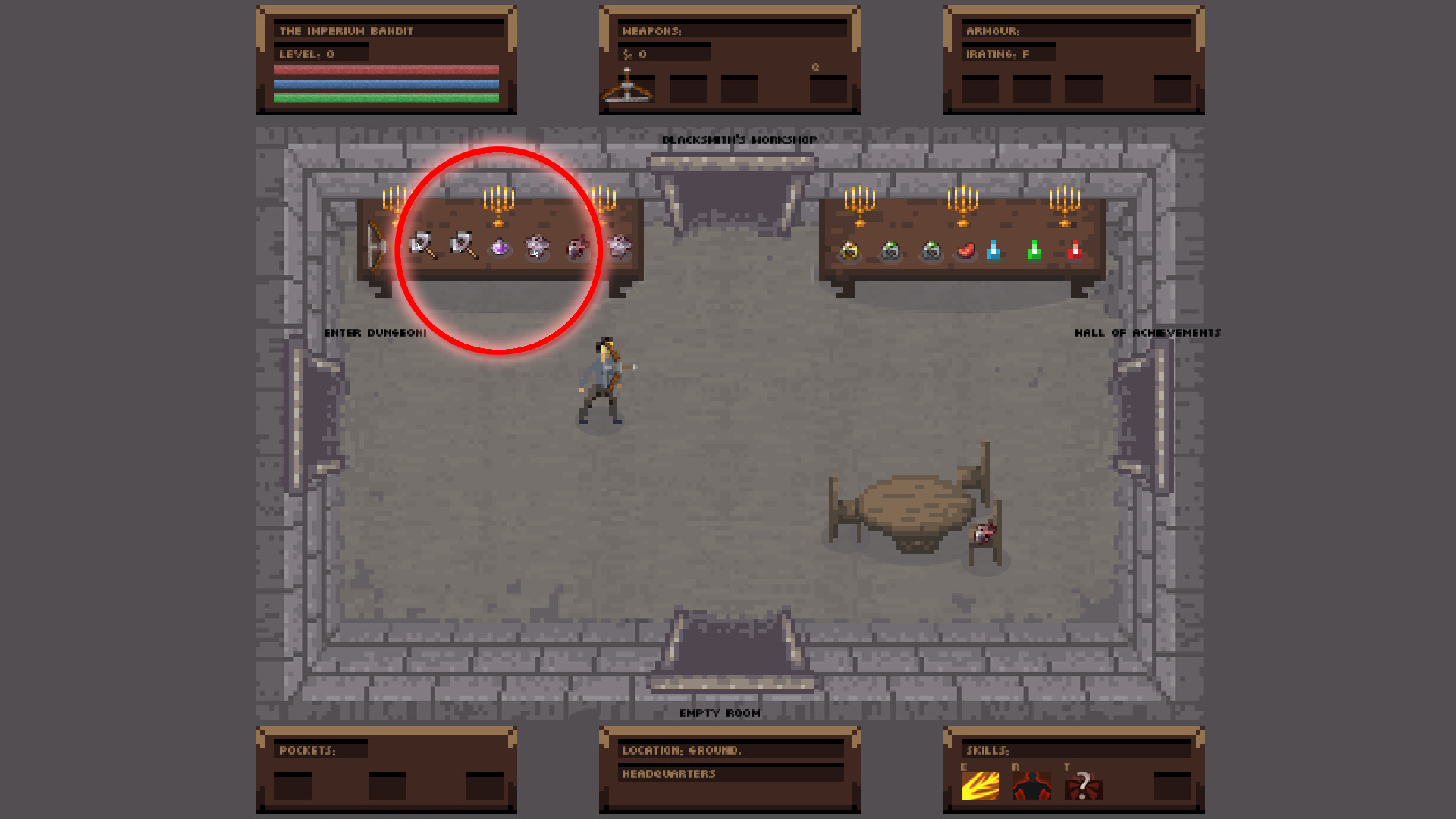 No Turning Back: Buff Potion Starter Pack screenshot 1