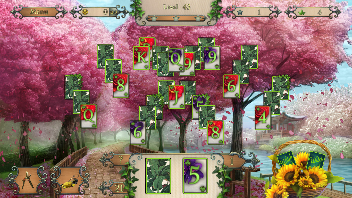 Flowers Garden Solitaire screenshot 8