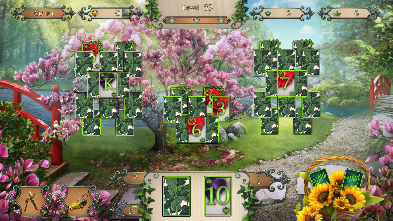 Flowers Garden Solitaire screenshot 7