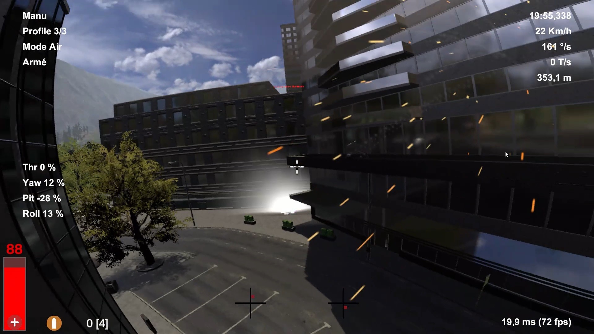 Aster Fpv Drone Simulator screenshot 7