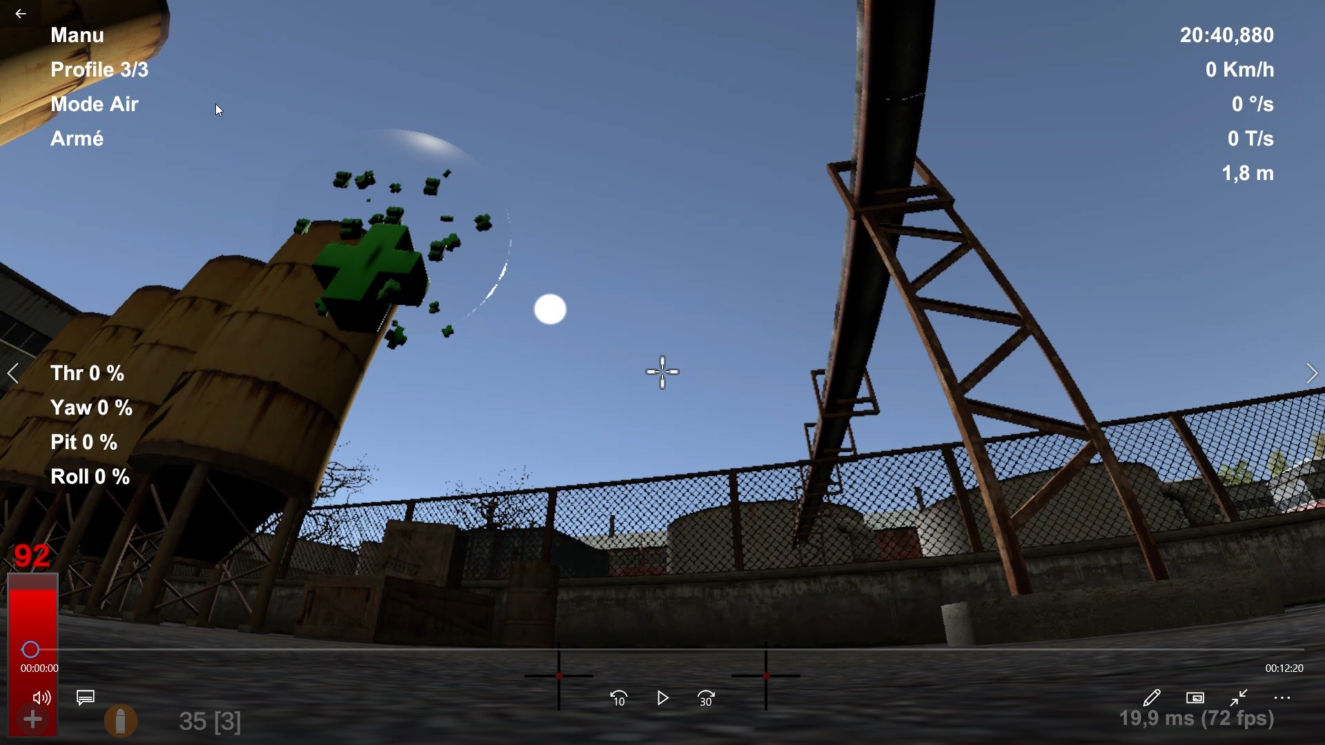 Aster Fpv Drone Simulator screenshot 8