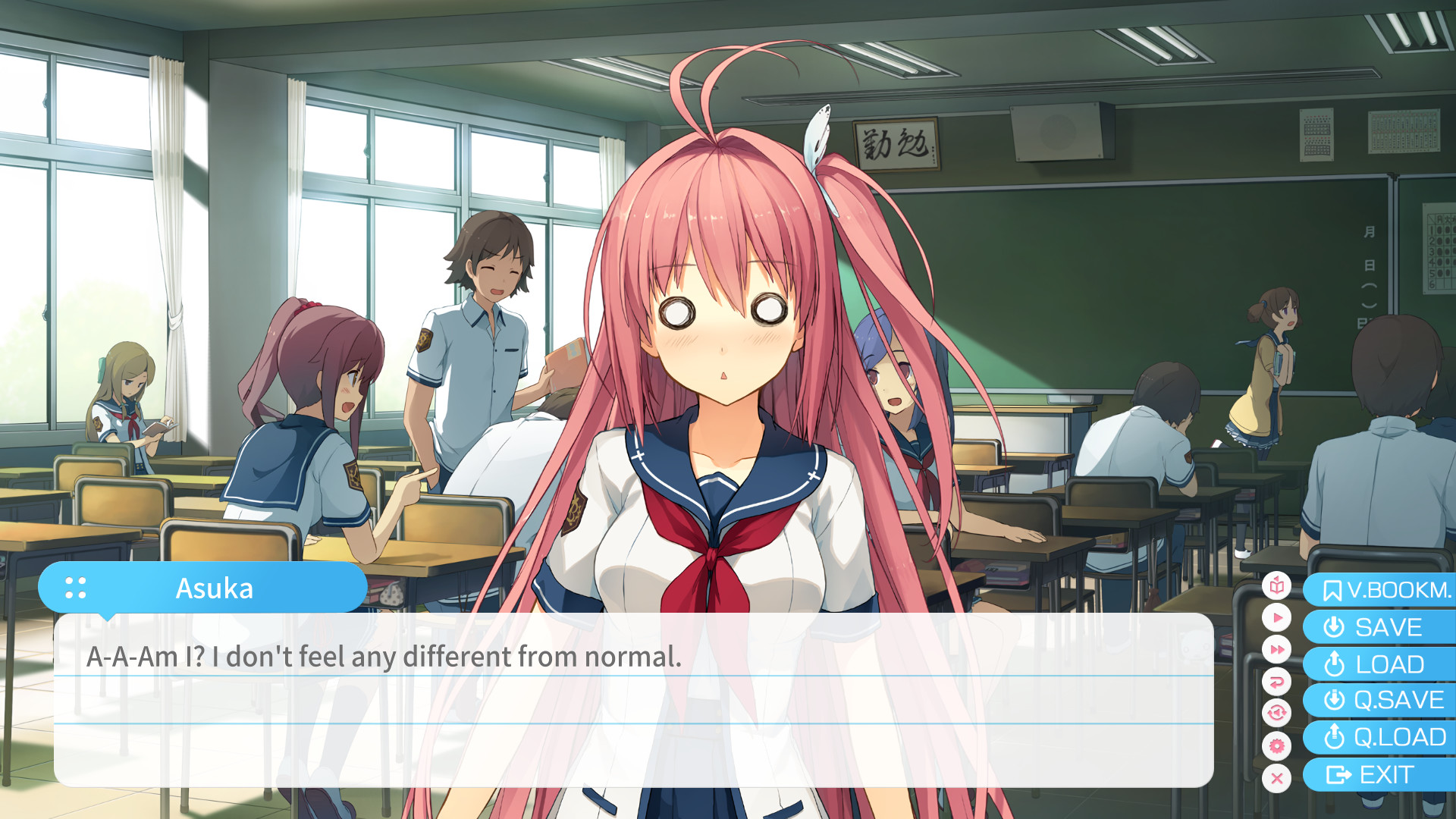 Aokana - EXTRA1 screenshot 9