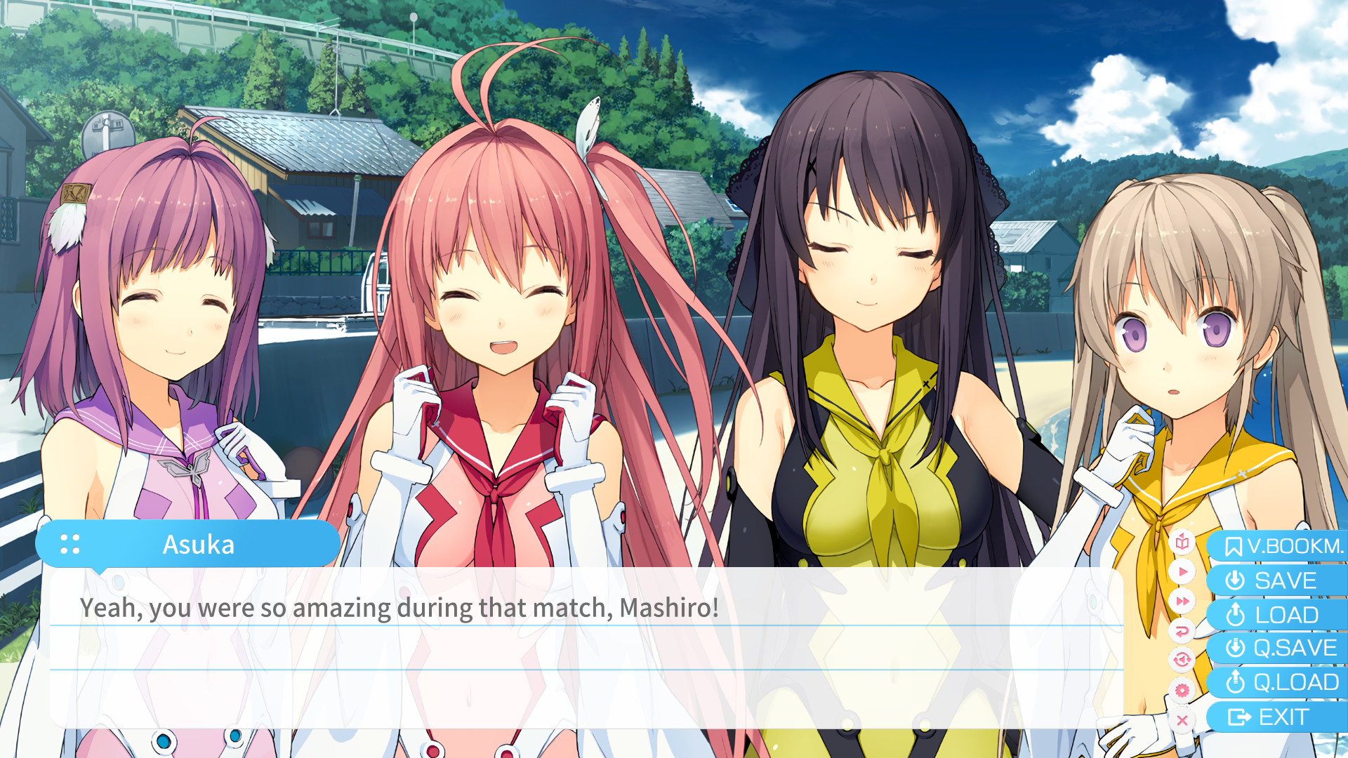 Aokana - EXTRA1 screenshot 29