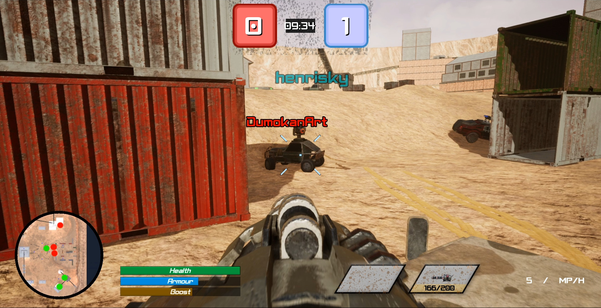 Carnage screenshot 2