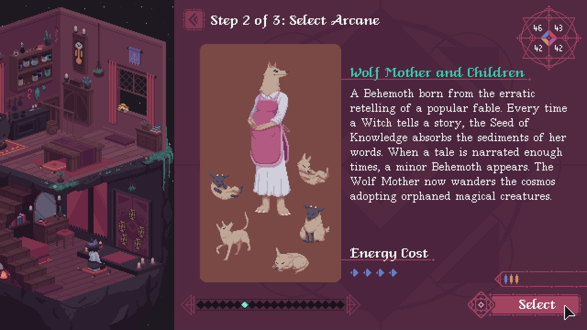The Cosmic Wheel Sisterhood screenshot 6