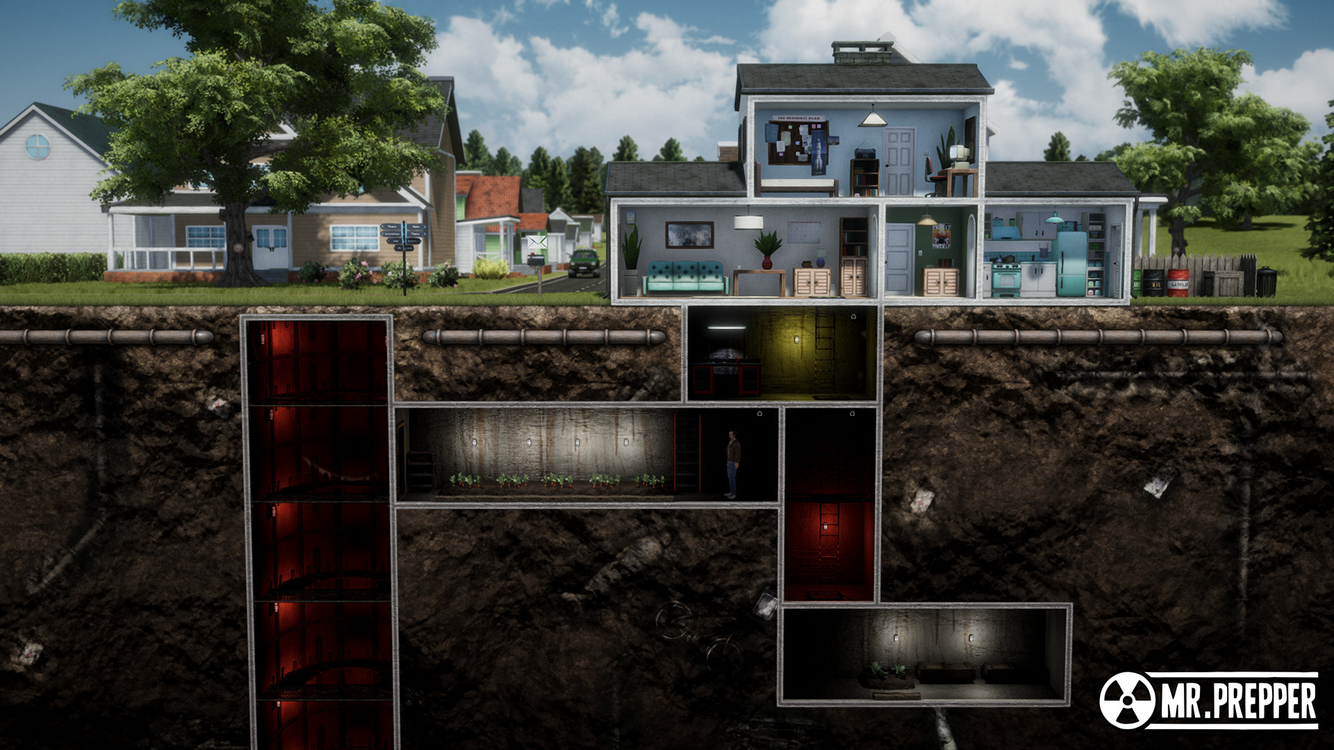 Mr. Prepper: Prologue screenshot 1
