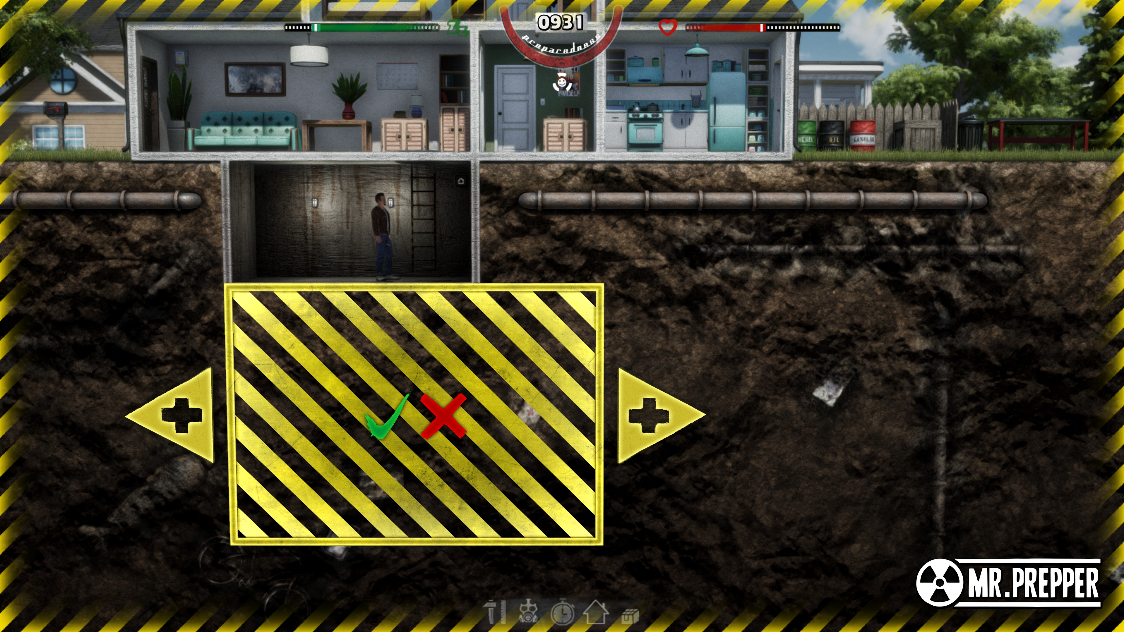 Mr. Prepper: Prologue screenshot 4