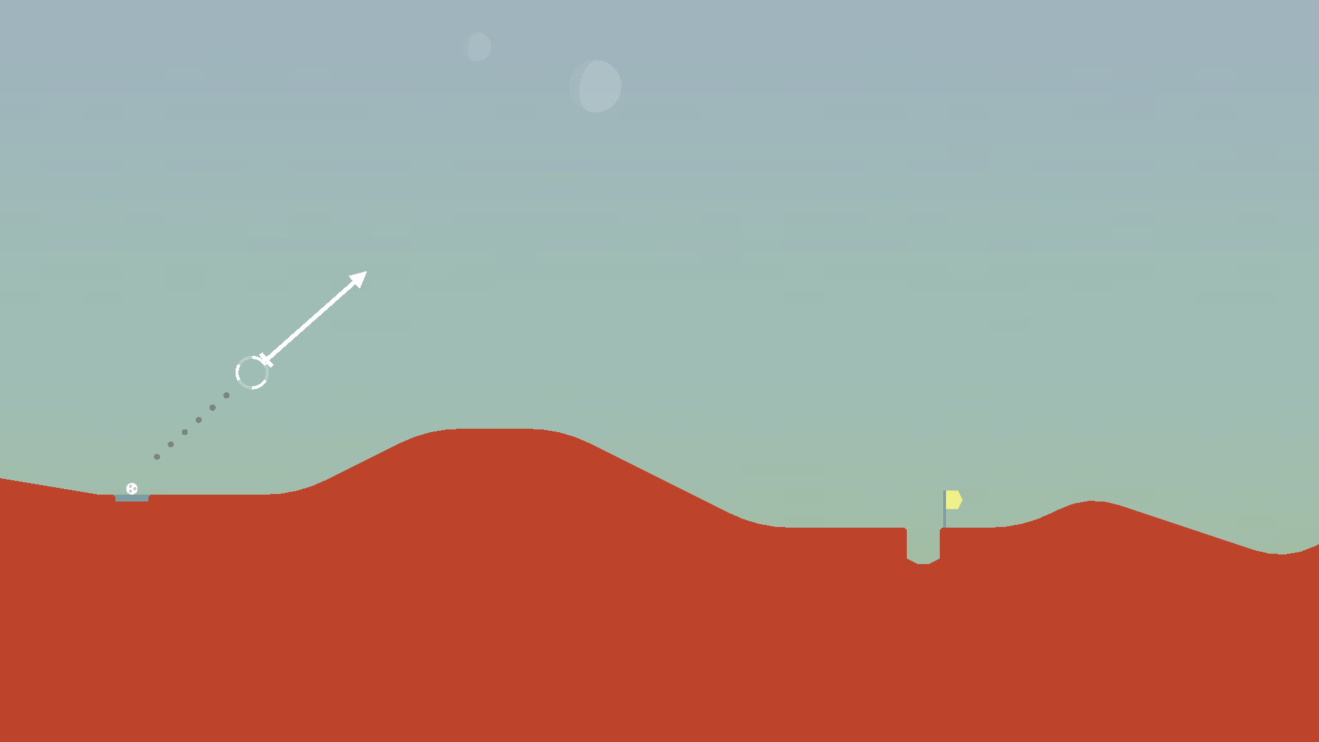 Golf On Mars screenshot 1