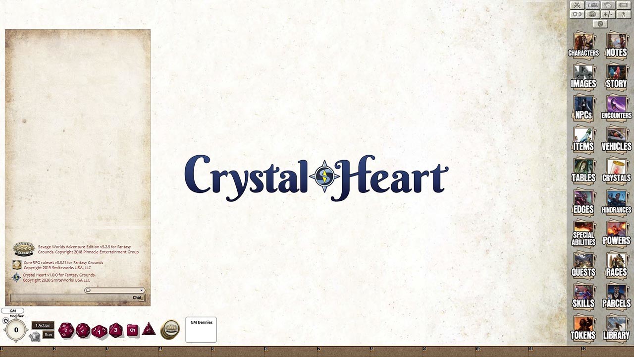 Fantasy Grounds - Crystal Heart screenshot 6