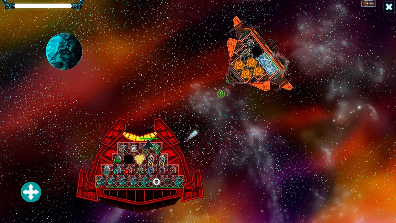 Space Castle screenshot 6