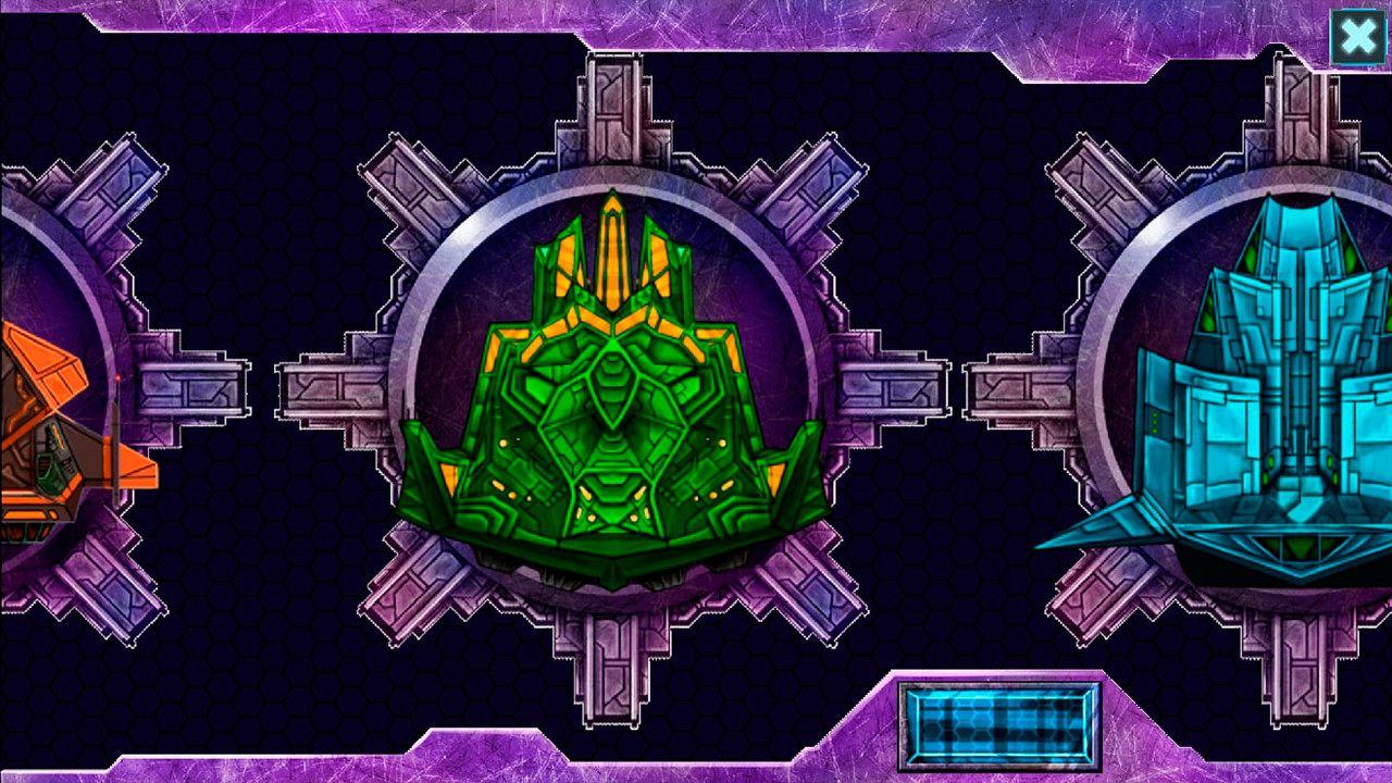 Space Castle screenshot 1