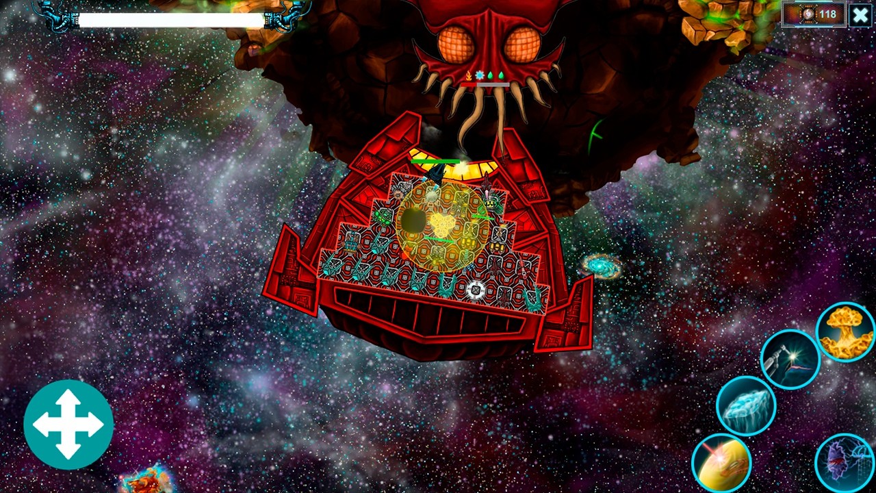 Space Castle screenshot 8