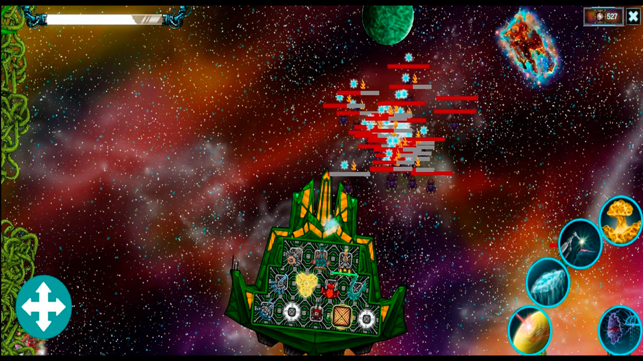 Space Castle screenshot 4