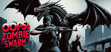 Oops! Zombie Swarm — header artwork