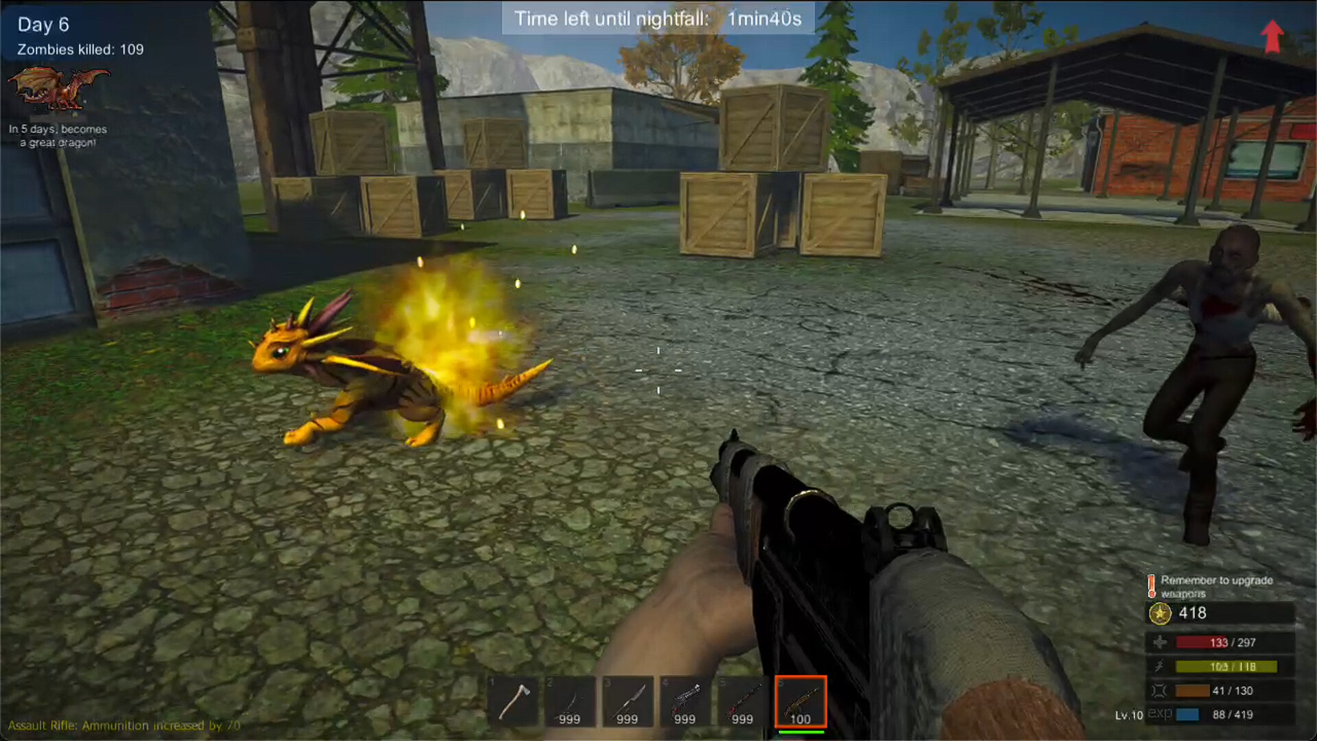 Oops! Zombie Swarm screenshot 7