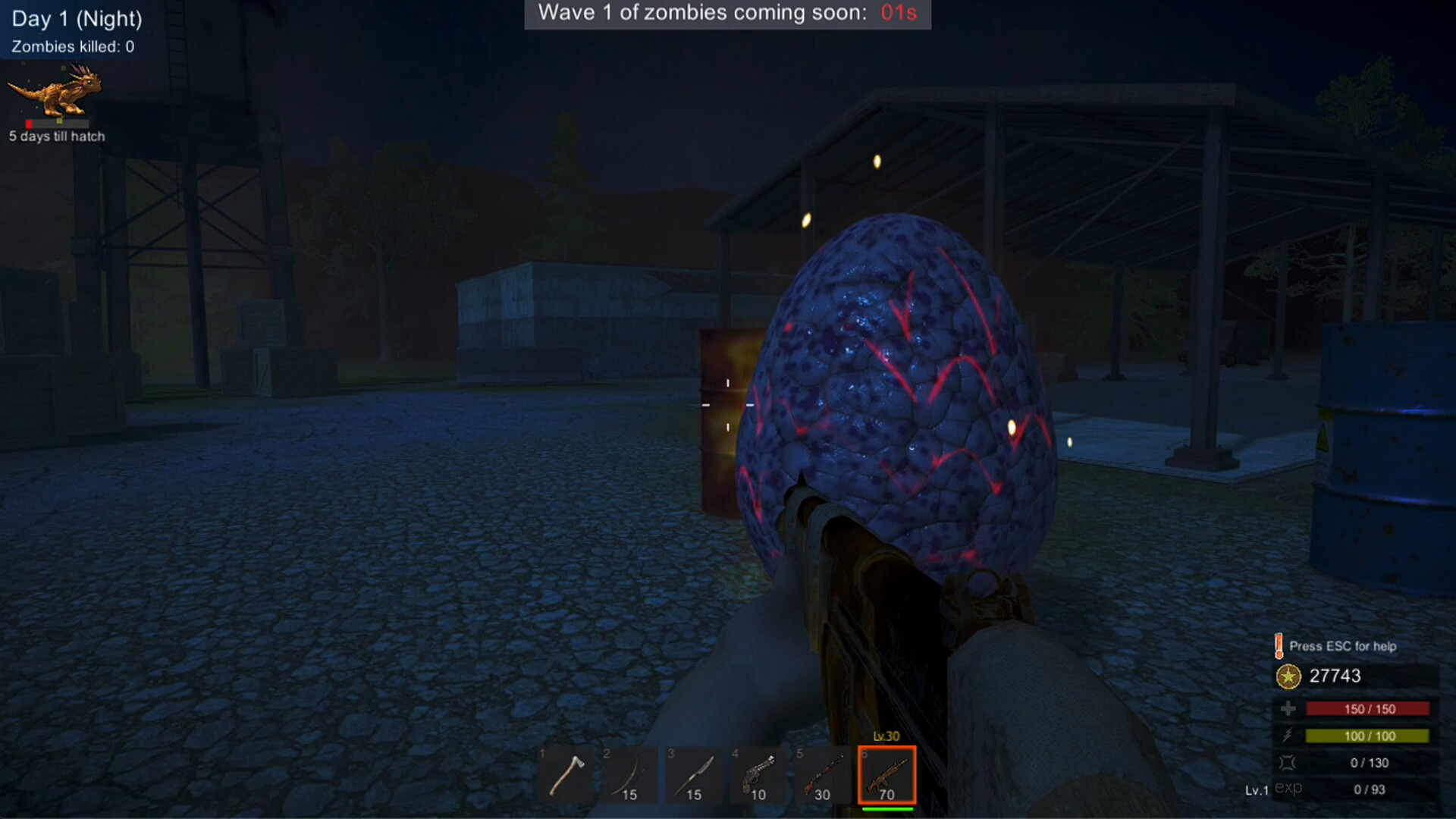 Oops! Zombie Swarm screenshot 6