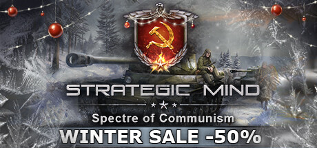 Strategic Mind: Spectre of Communism Cover Image