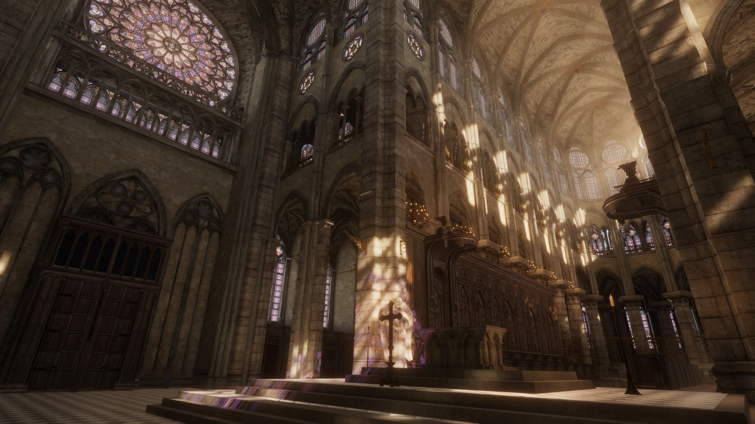 Notre Dame (VR) screenshot 1
