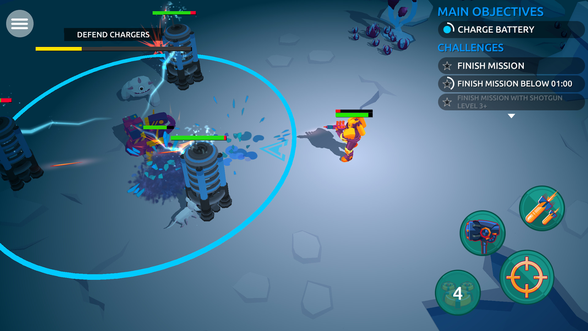 Space Pioneer screenshot 9