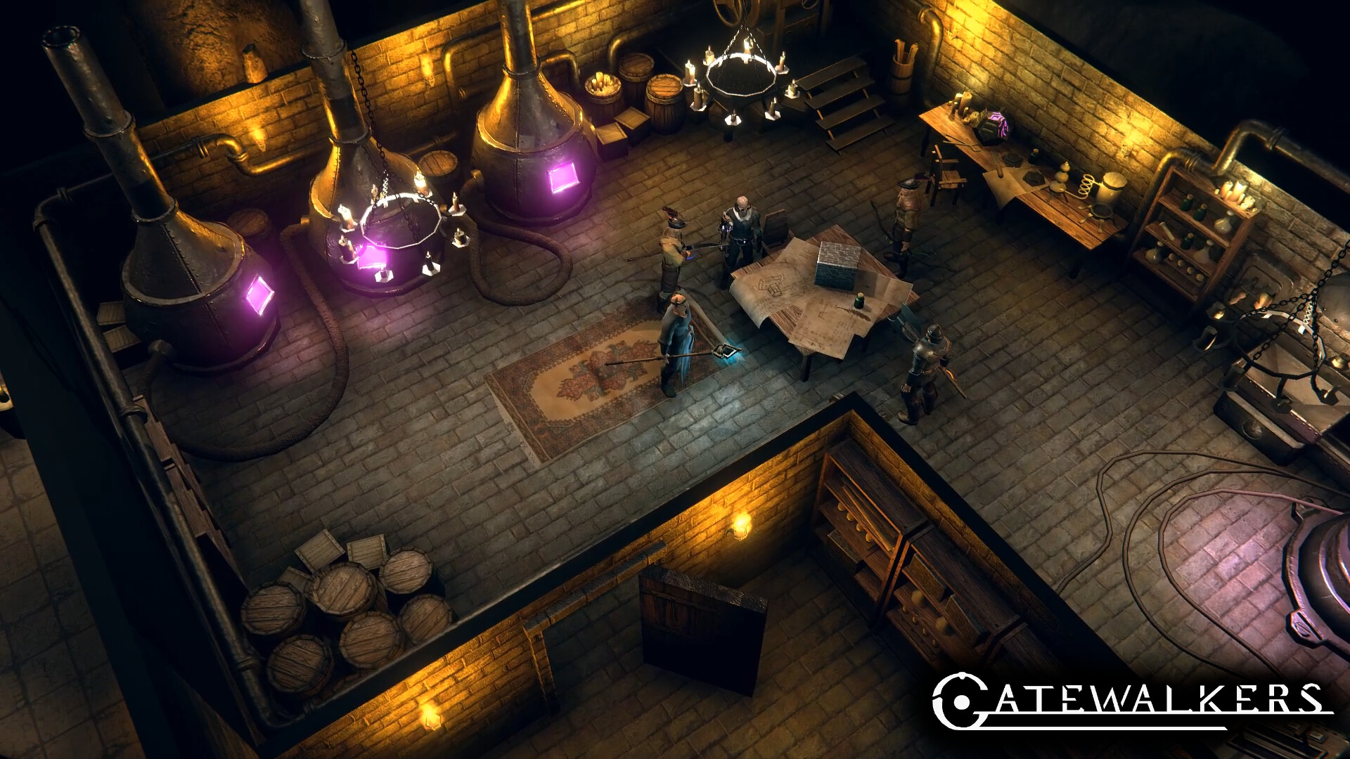 Gatewalkers (Alpha) screenshot 13