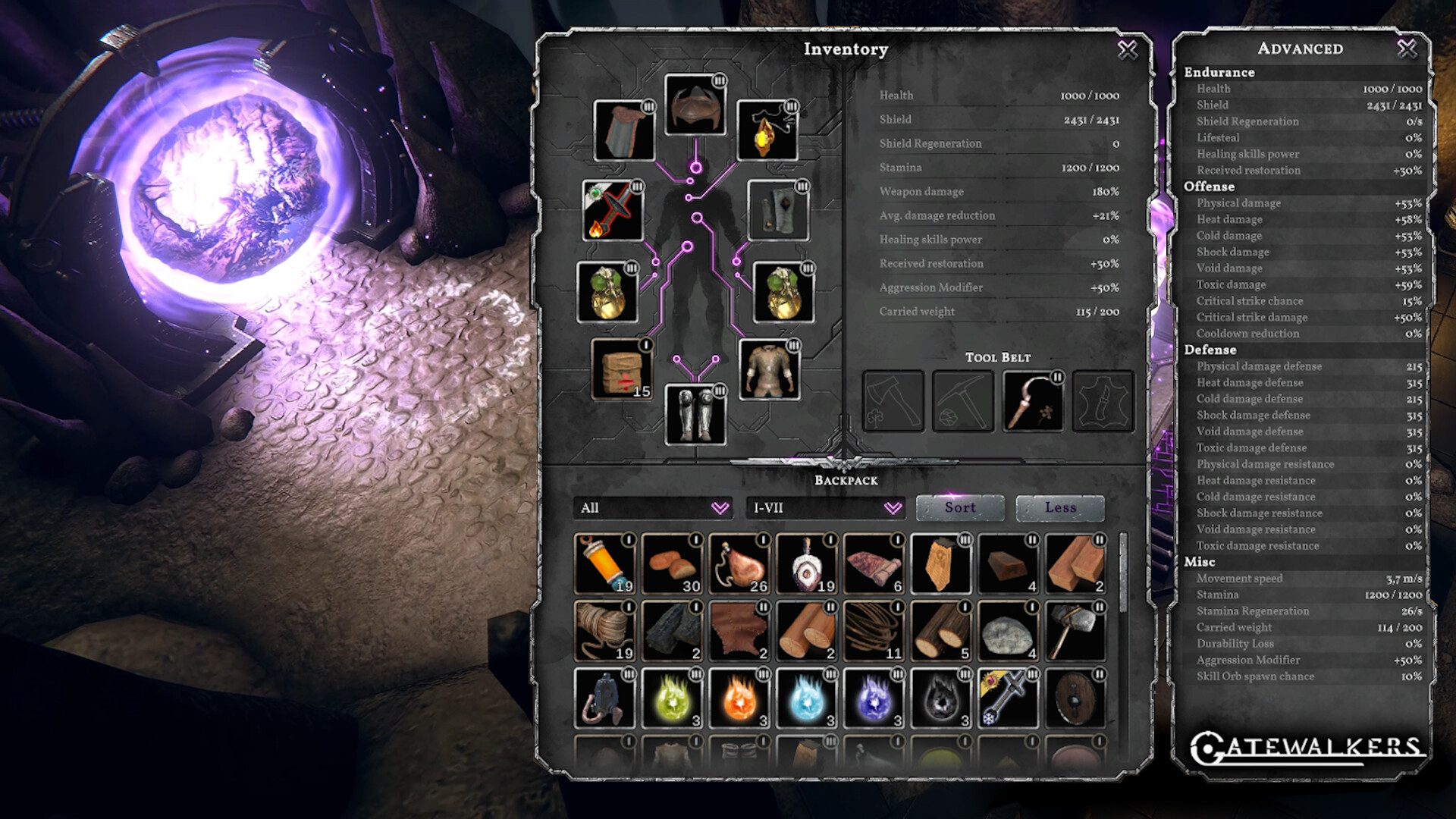 Gatewalkers (Alpha) screenshot 15