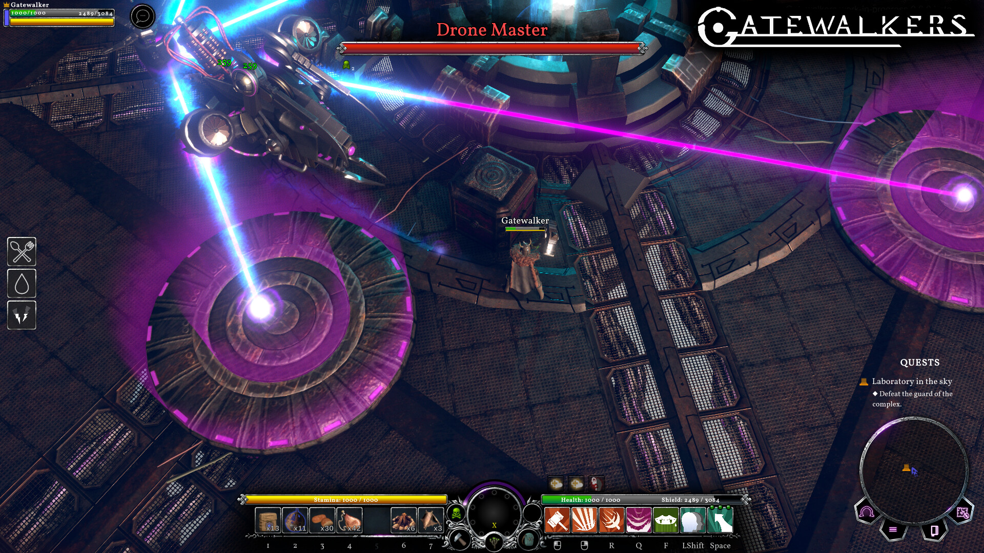 Gatewalkers (Alpha) screenshot 10