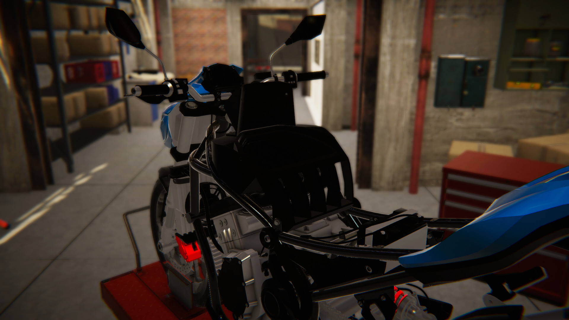 Biker Garage - Sport Z9 screenshot 2