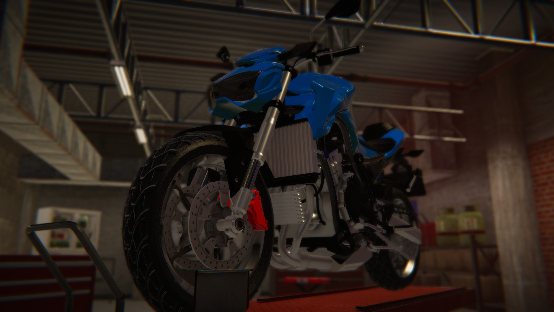 Biker Garage - Sport Z9 screenshot 3