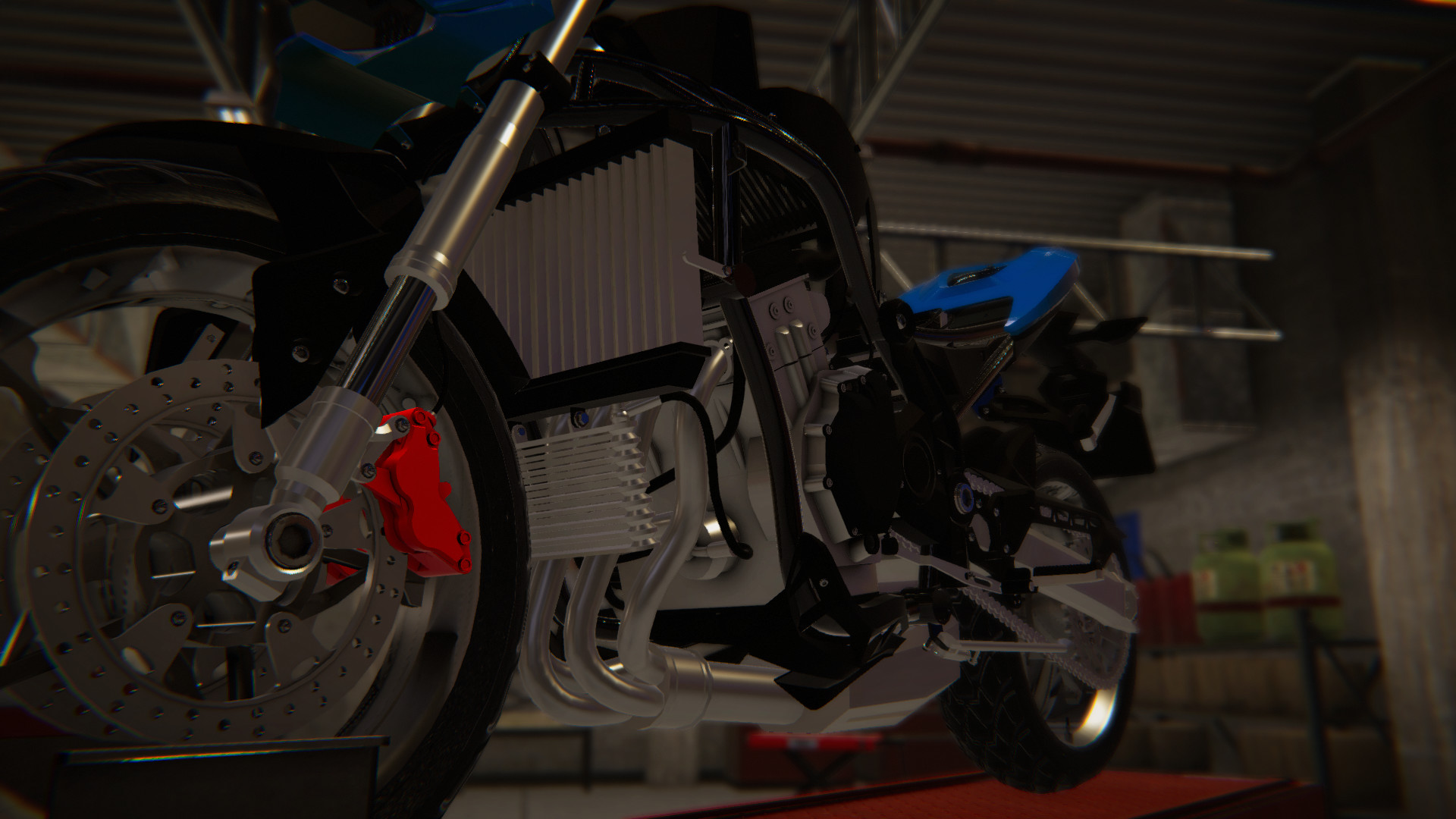Biker Garage - Sport Z9 screenshot 1