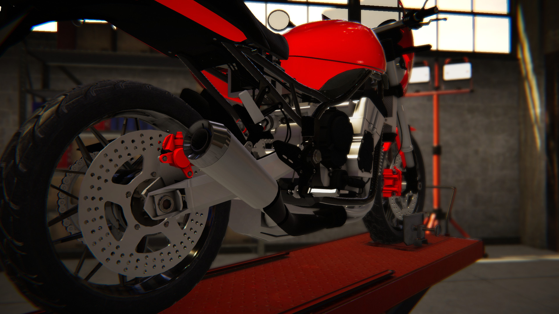 Biker Garage - Sport CR9 screenshot 2