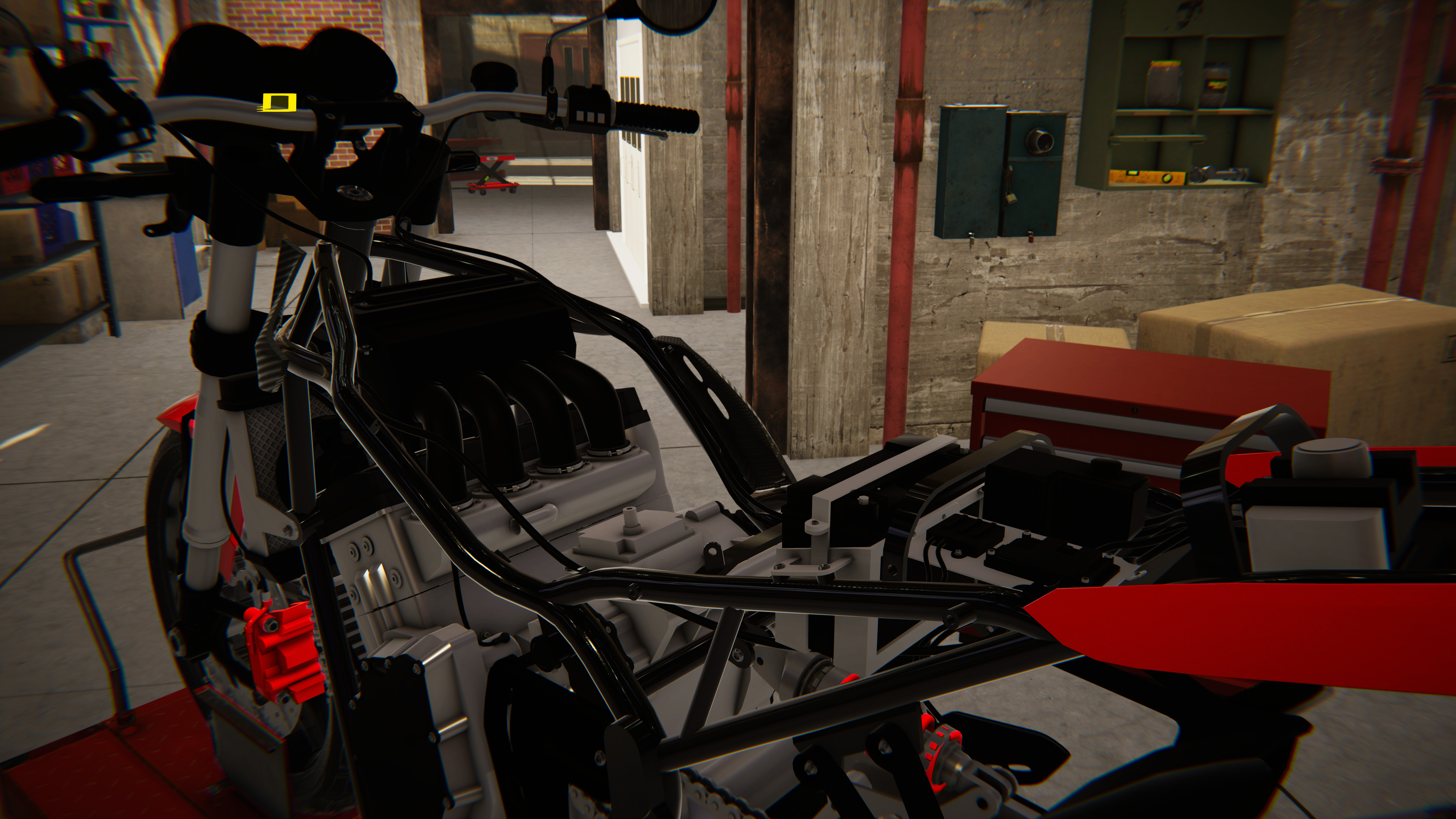 Biker Garage - Sport CR9 screenshot 5