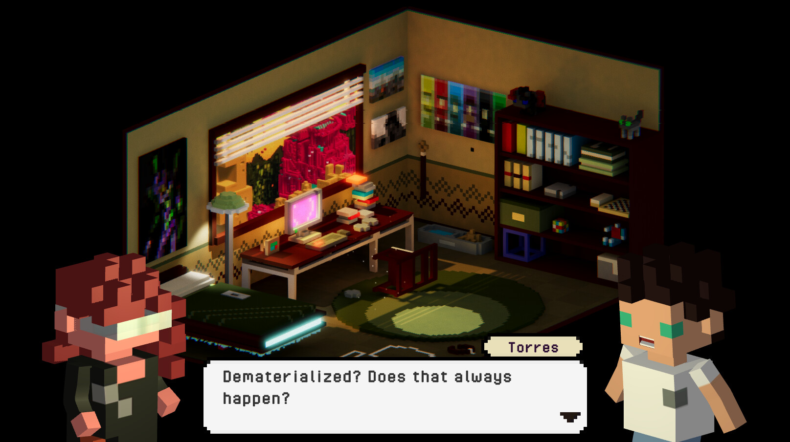 Oniria Crimes screenshot 2