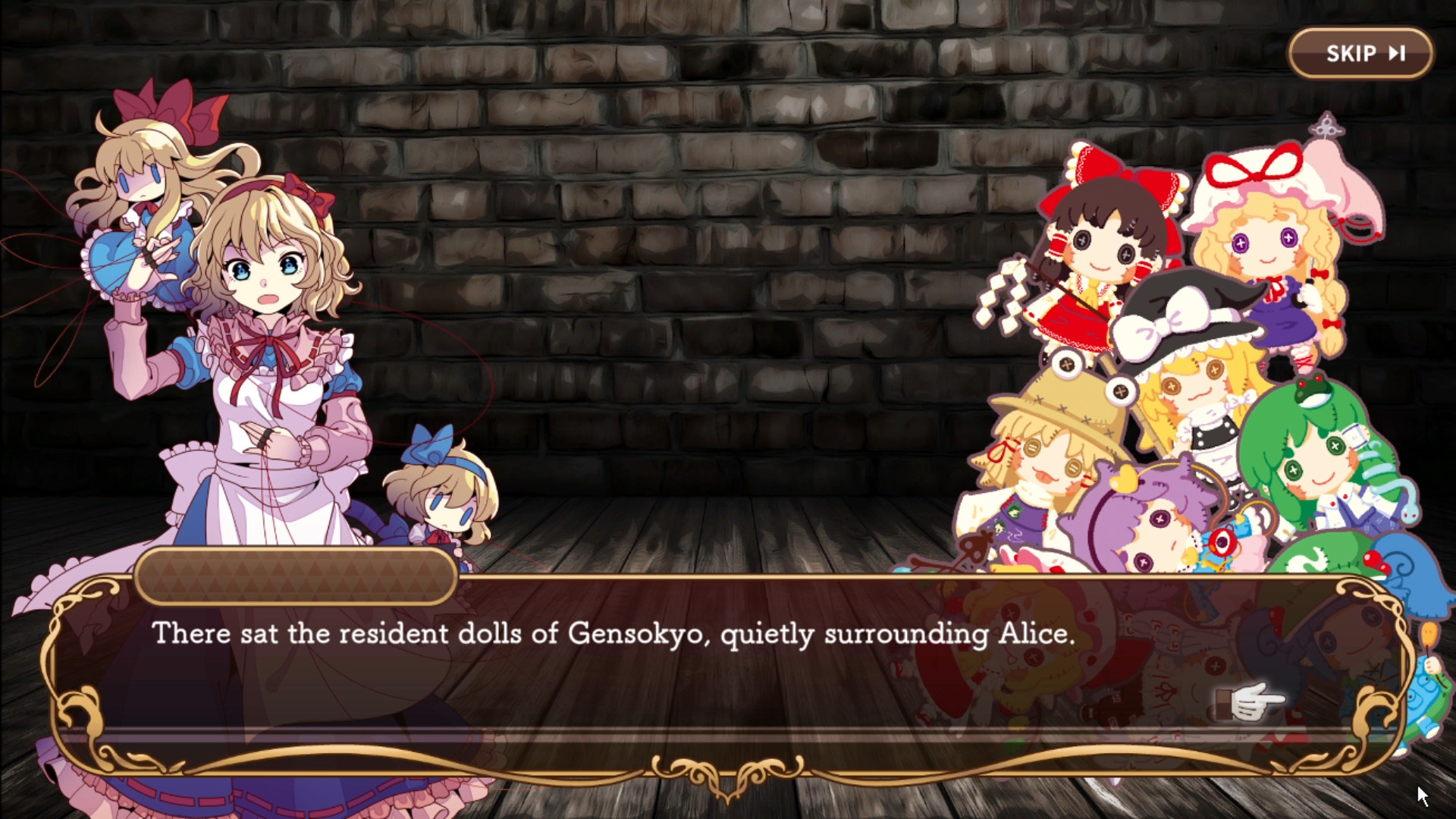 Touhou DollDraft screenshot 1