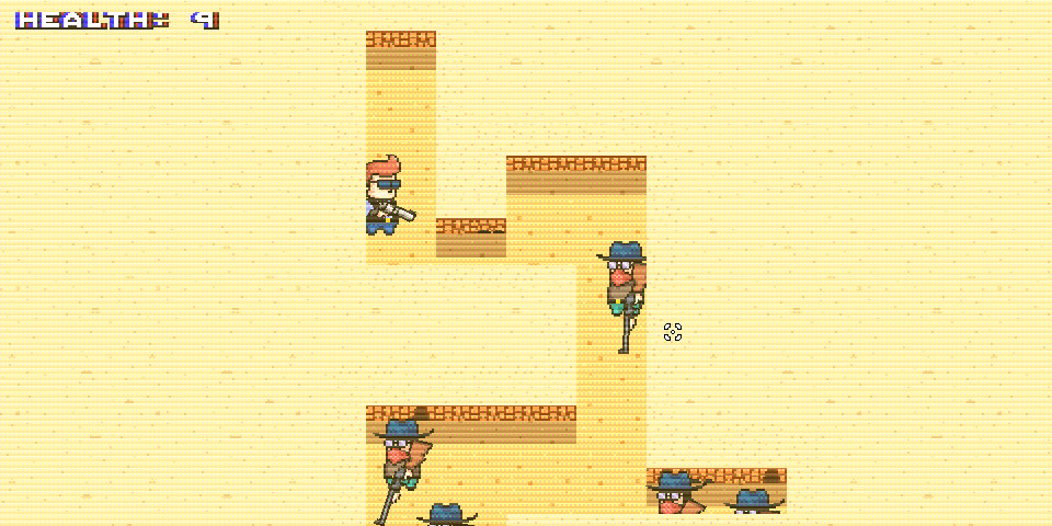 Go, Go Cowboy screenshot 2