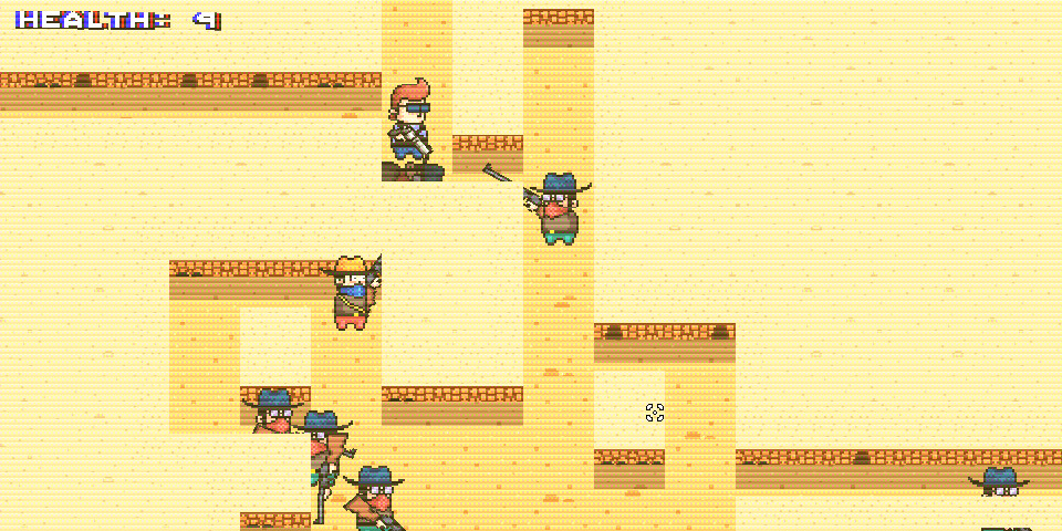Go, Go Cowboy screenshot 3