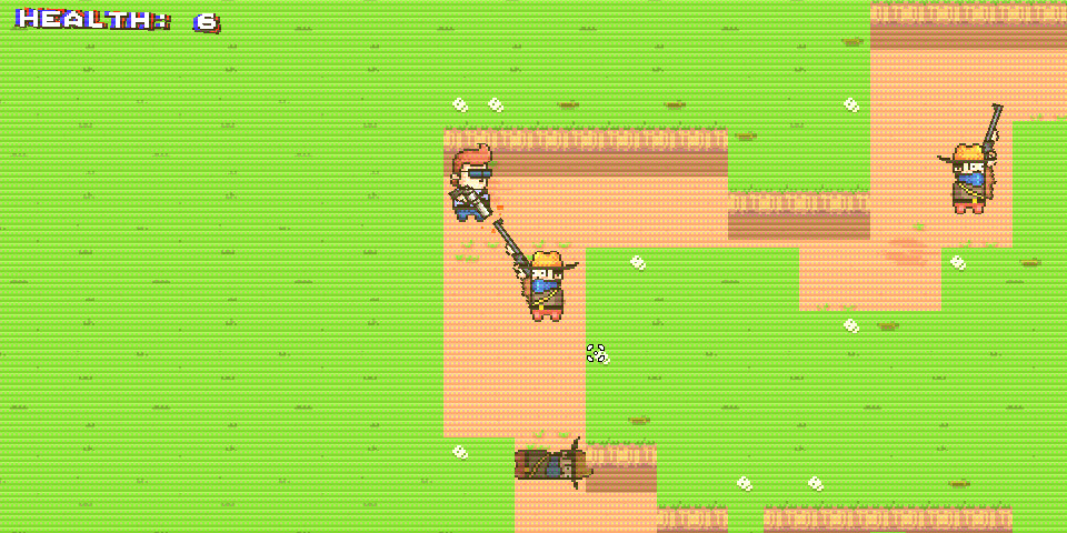Go, Go Cowboy screenshot 1