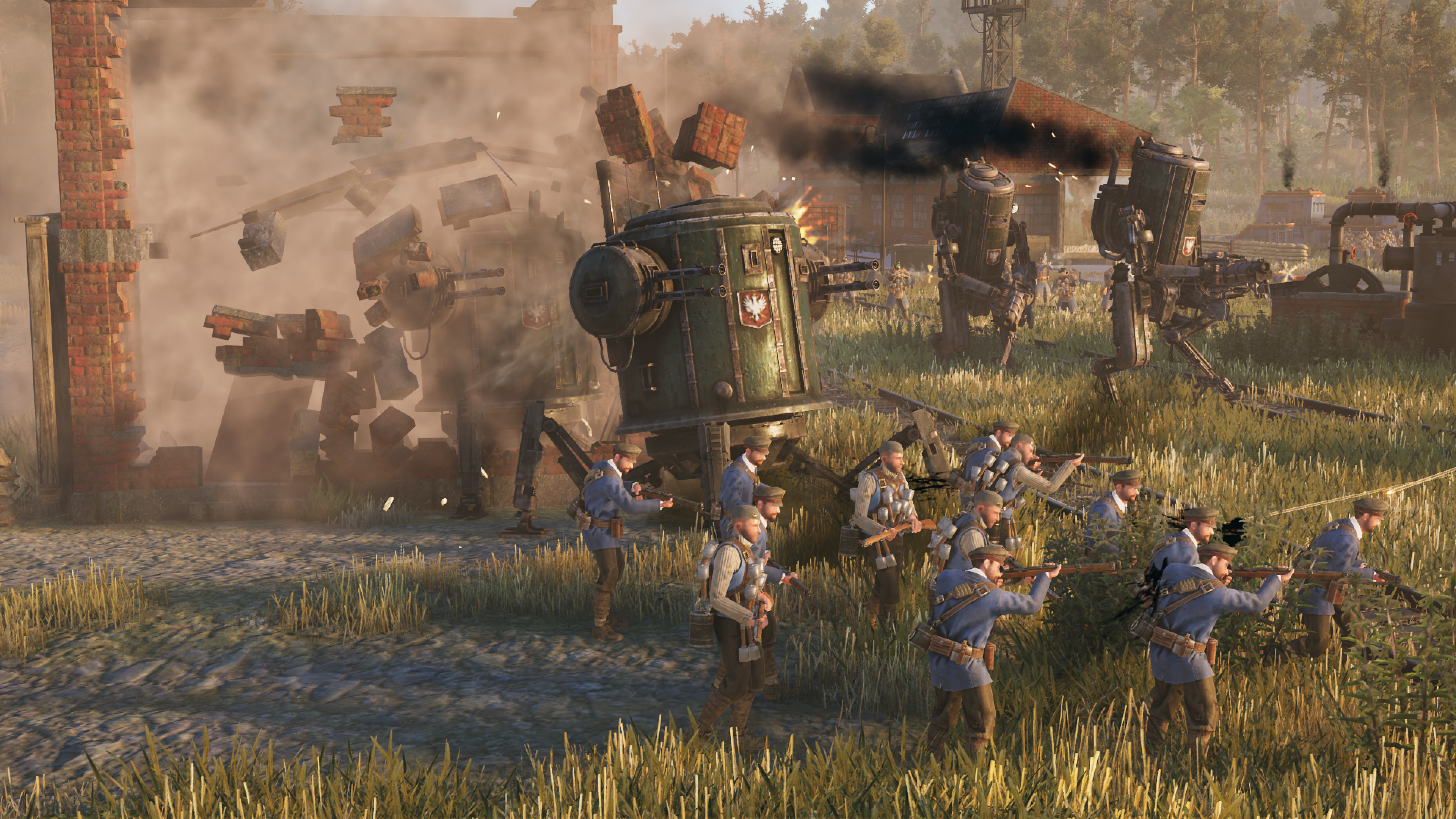 Iron Harvest: - Operation Eagle screenshot 8