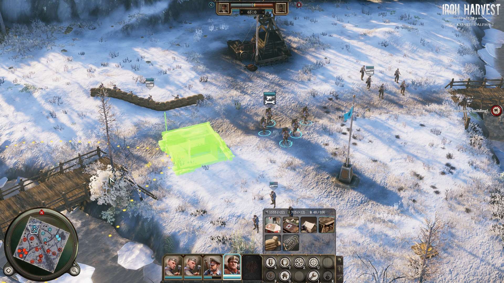 Iron Harvest: - Operation Eagle screenshot 5