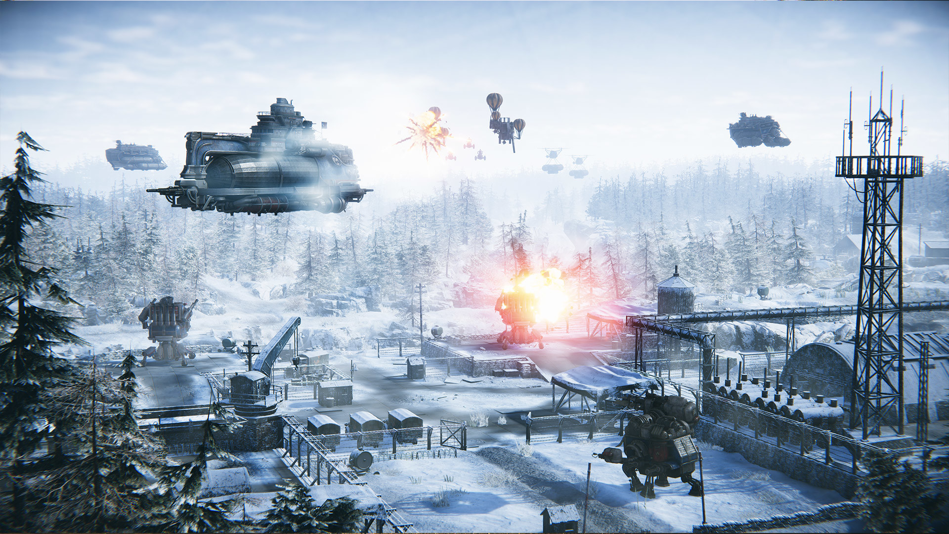Iron Harvest: - Operation Eagle screenshot 2