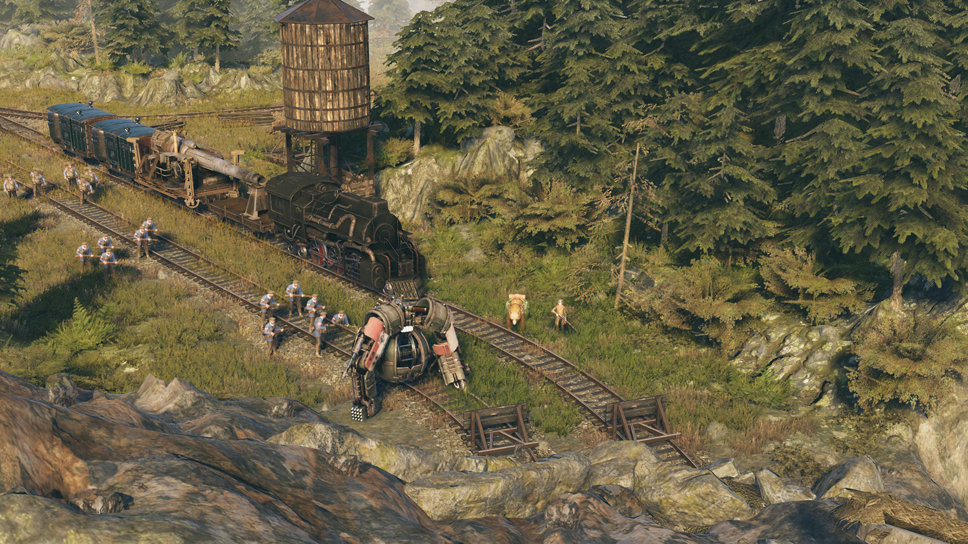 Iron Harvest: - Operation Eagle screenshot 6