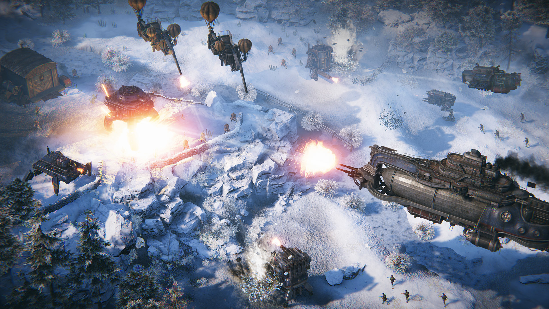 Iron Harvest: - Operation Eagle screenshot 4