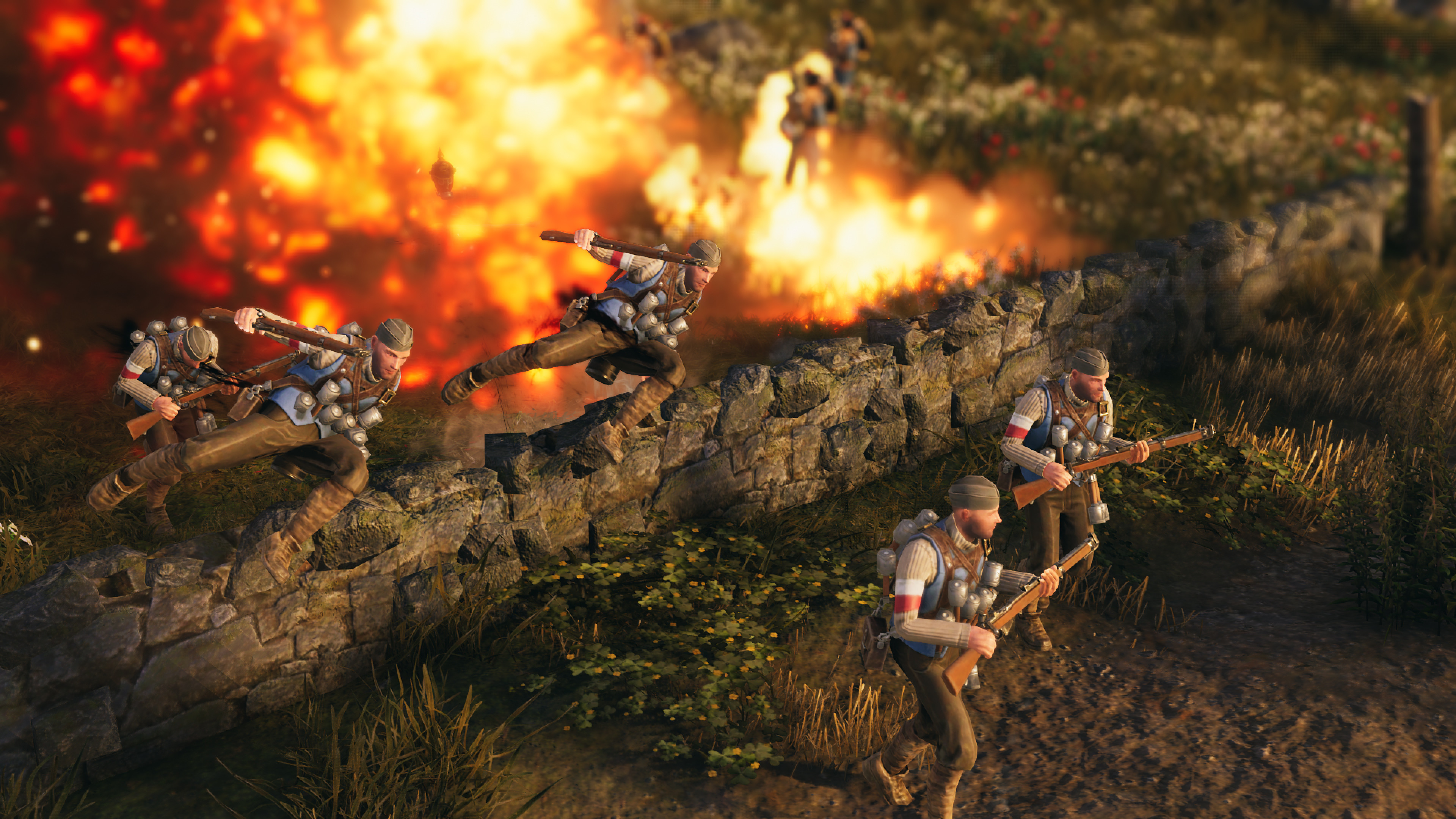 Iron Harvest: - Operation Eagle screenshot 7