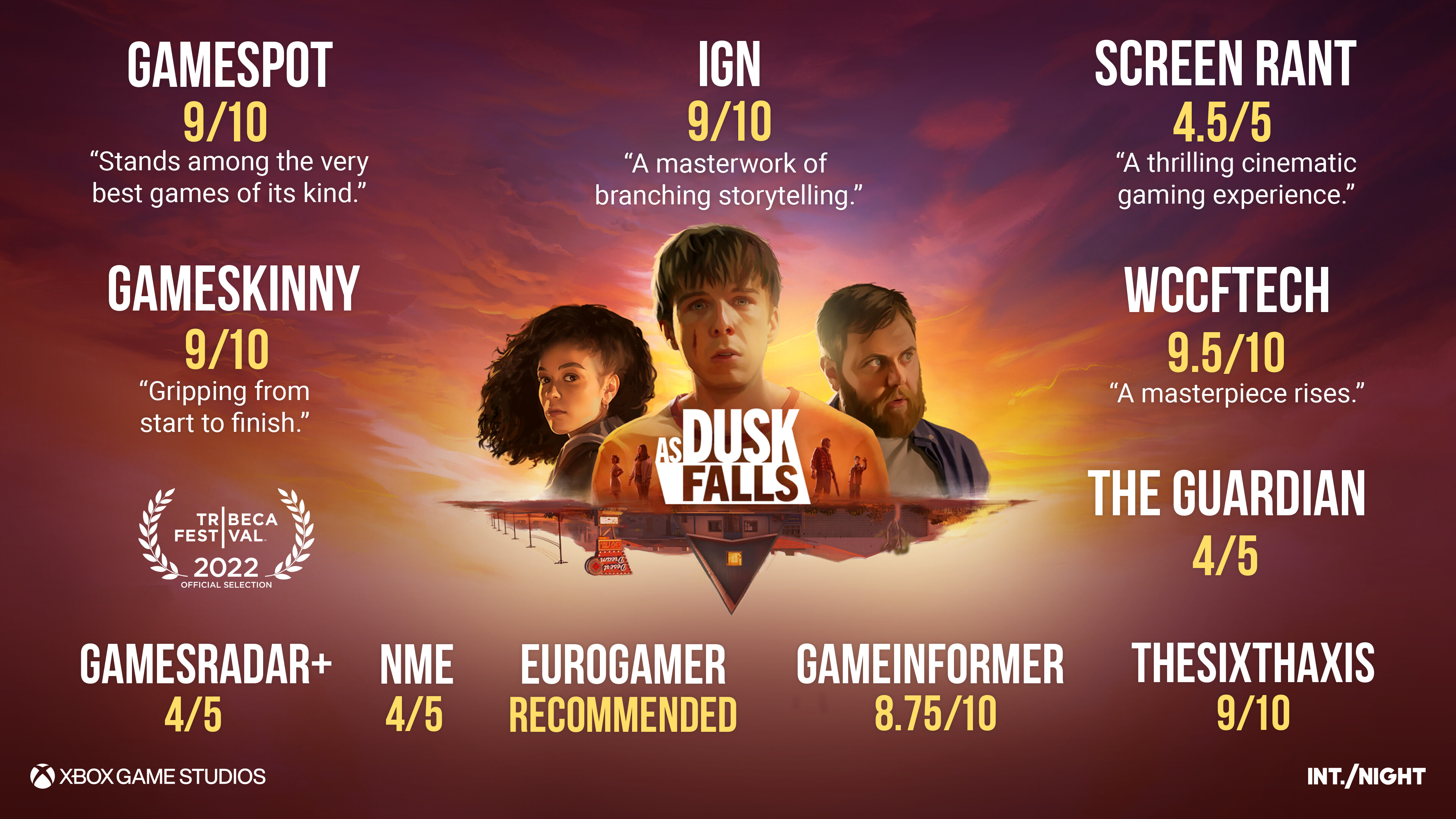 As Dusk Falls screenshot 16