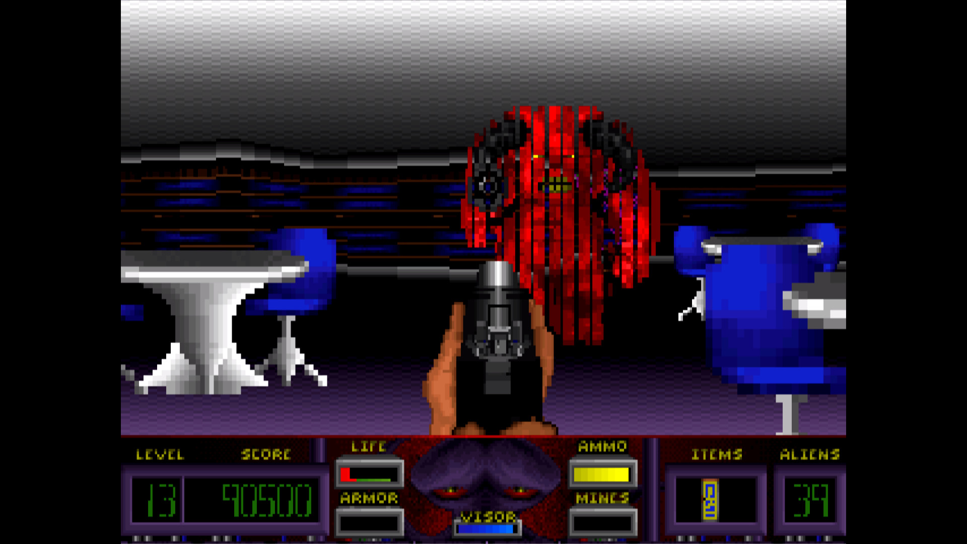 Corridor 7: Alien Invasion screenshot 2