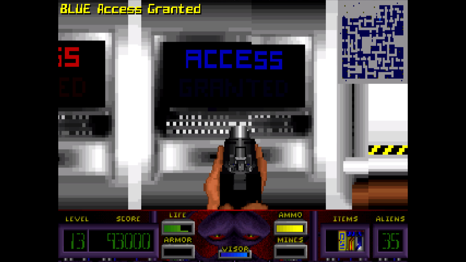 Corridor 7: Alien Invasion screenshot 3
